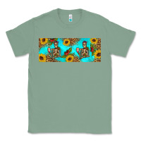 Sage skeleton coffee and coffee plants 11 oz Classic Tee - Artiststas