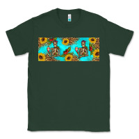 Sports Green skeleton coffee and coffee plants 11 oz Classic Tee - Artiststas