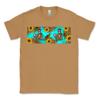 Toasted Coconut skeleton coffee and coffee plants 11 oz Classic Tee - Artiststas
