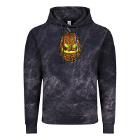 Cloud Black watercolor leopard pumpkin Vintage Hoodie - RanaPortraitStore