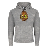 Cloud Rock watercolor leopard pumpkin Vintage Hoodie - RanaPortraitStore