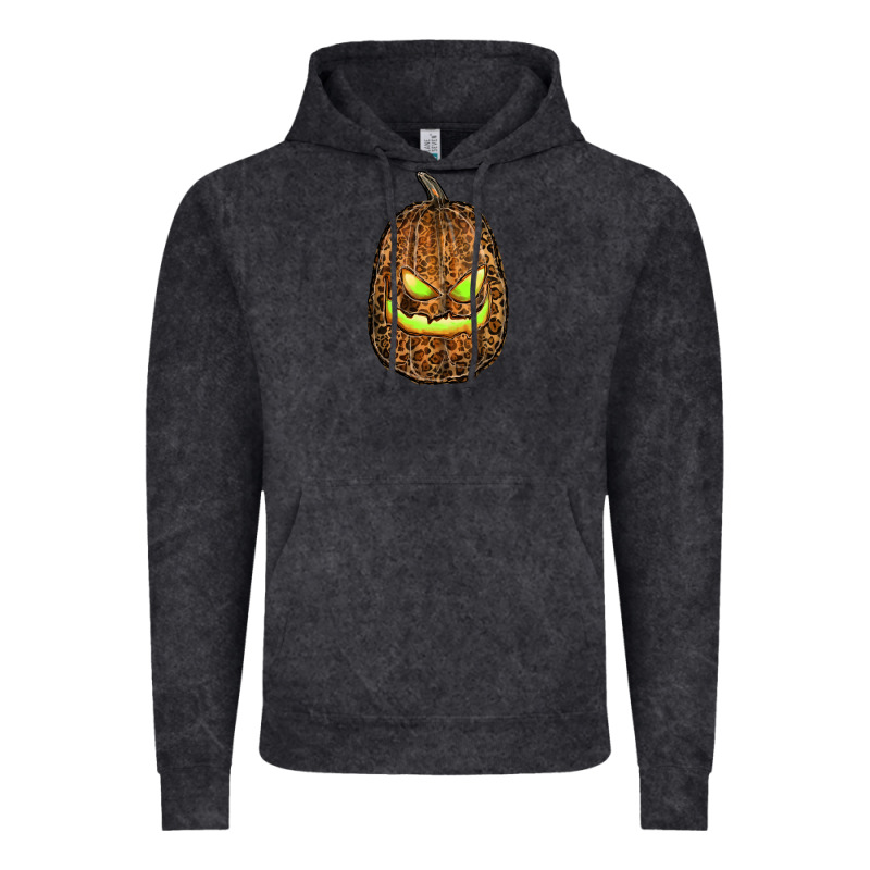 Watercolor Leopard Pumpkin Vintage Hoodie by RanaPortraitStore | Teevron