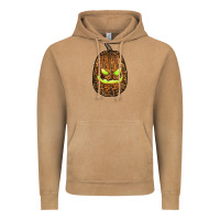 Vintage Camel watercolor leopard pumpkin Vintage Hoodie - RanaPortraitStore