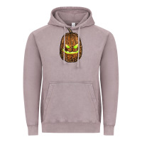Vintage Zinc watercolor leopard pumpkin Vintage Hoodie - RanaPortraitStore