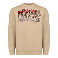 Mushroom Raising Ballers Heavyweight Sweatshirt - RacoonDesign