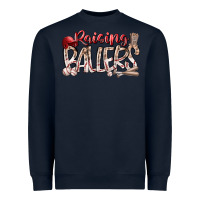 Navy Raising Ballers Heavyweight Sweatshirt - RacoonDesign