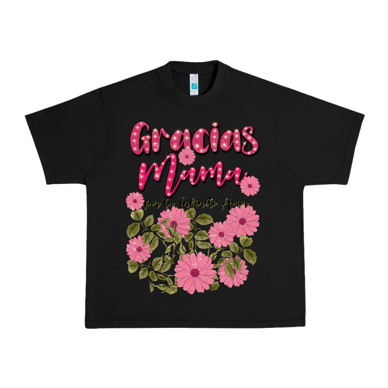 Gracias Mama Por Tu Infinito Amor Urban Heavy Tee by JahusDesignShop | Teevron