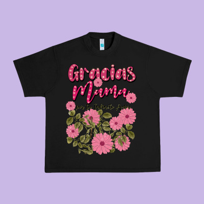 Gracias Mama Por Tu Infinito Amor Urban Heavy Tee Designed By Jahusdesignshop