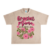 French Oak gracias mama por tu infinito amor Urban Heavy Tee - JahusDesignShop