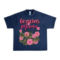 Navy gracias mama por tu infinito amor Urban Heavy Tee - JahusDesignShop