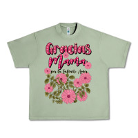 Oil Green gracias mama por tu infinito amor Urban Heavy Tee - JahusDesignShop