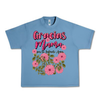 Pebble Blue gracias mama por tu infinito amor Urban Heavy Tee - JahusDesignShop