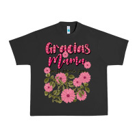 Pigment Black gracias mama por tu infinito amor Urban Heavy Tee - JahusDesignShop