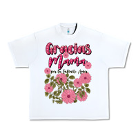 White gracias mama por tu infinito amor Urban Heavy Tee - JahusDesignShop