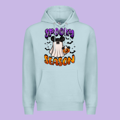 Spooky Season Premium Hoodie Designed By Barkaloodesign