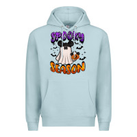 Blue Mist spooky season Premium Hoodie - BarkalooDesign