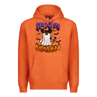 Carrot spooky season Premium Hoodie - BarkalooDesign