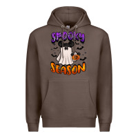Coffee spooky season Premium Hoodie - BarkalooDesign