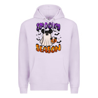 Lilac spooky season Premium Hoodie - BarkalooDesign