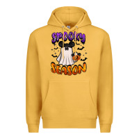 Mustard spooky season Premium Hoodie - BarkalooDesign
