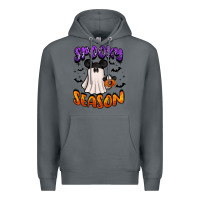 Rock spooky season Premium Hoodie - BarkalooDesign