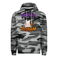 Slate Camo spooky season Premium Hoodie - BarkalooDesign