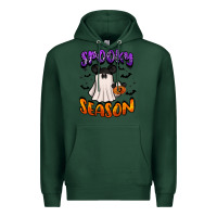 Sports Green spooky season Premium Hoodie - BarkalooDesign