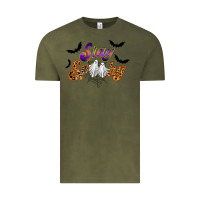 Vintage Olive stay spooky Vintage Tee - RacoonDesign
