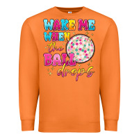 Carrot wake me when the ball drops Premium Sweatshirt - MaliasSmallBusiness