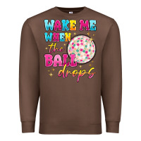 Chestnut wake me when the ball drops Premium Sweatshirt - MaliasSmallBusiness