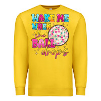 Lemon wake me when the ball drops Premium Sweatshirt - MaliasSmallBusiness