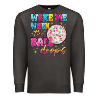 Smoke wake me when the ball drops Premium Sweatshirt - MaliasSmallBusiness
