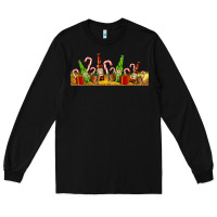 Black beer bottles for christmas Long Sleeve Tee - AdoDesignShop