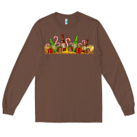 Chestnut beer bottles for christmas Long Sleeve Tee - AdoDesignShop