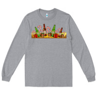 Heather Grey beer bottles for christmas Long Sleeve Tee - AdoDesignShop