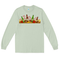 Matcha beer bottles for christmas Long Sleeve Tee - AdoDesignShop
