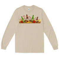 Mushroom beer bottles for christmas Long Sleeve Tee - AdoDesignShop