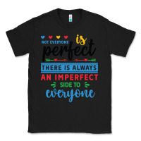 Black Not everyone is perfect. There is always an imperf Classic Tee - CowhideDigitalArt