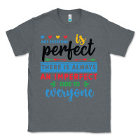 Charcoal Heather Not everyone is perfect. There is always an imperf Classic Tee - CowhideDigitalArt