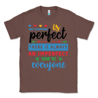 Chestnut Not everyone is perfect. There is always an imperf Classic Tee - CowhideDigitalArt