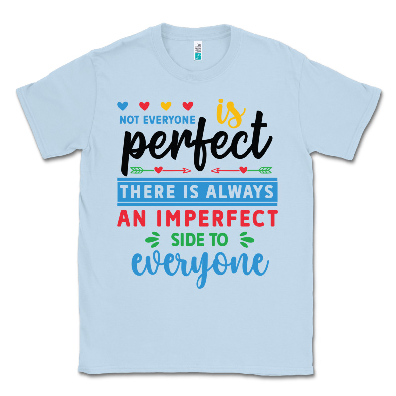 Not Everyone Is Perfect. There Is Always An Imperf Classic Tee by CowhideDigitalArt | Teevron