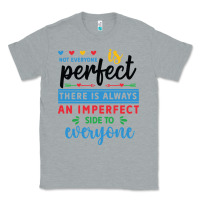 Heather Grey Not everyone is perfect. There is always an imperf Classic Tee - CowhideDigitalArt