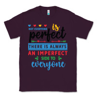 Plum Not everyone is perfect. There is always an imperf Classic Tee - CowhideDigitalArt