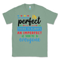 Sage Not everyone is perfect. There is always an imperf Classic Tee - CowhideDigitalArt