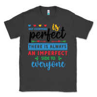 Smoke Not everyone is perfect. There is always an imperf Classic Tee - CowhideDigitalArt