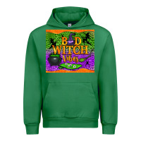 Emerald Bad witch vibes Urban Hoodie - NancyCooperArtShop