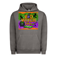 Pigment Tornado Bad witch vibes Urban Hoodie - NancyCooperArtShop