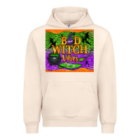 Sandshell Bad witch vibes Urban Hoodie - NancyCooperArtShop