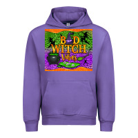 Tulip Bad witch vibes Urban Hoodie - NancyCooperArtShop