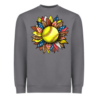 Storm softball sunflower Heavyweight Sweatshirt - HRA Design Shop